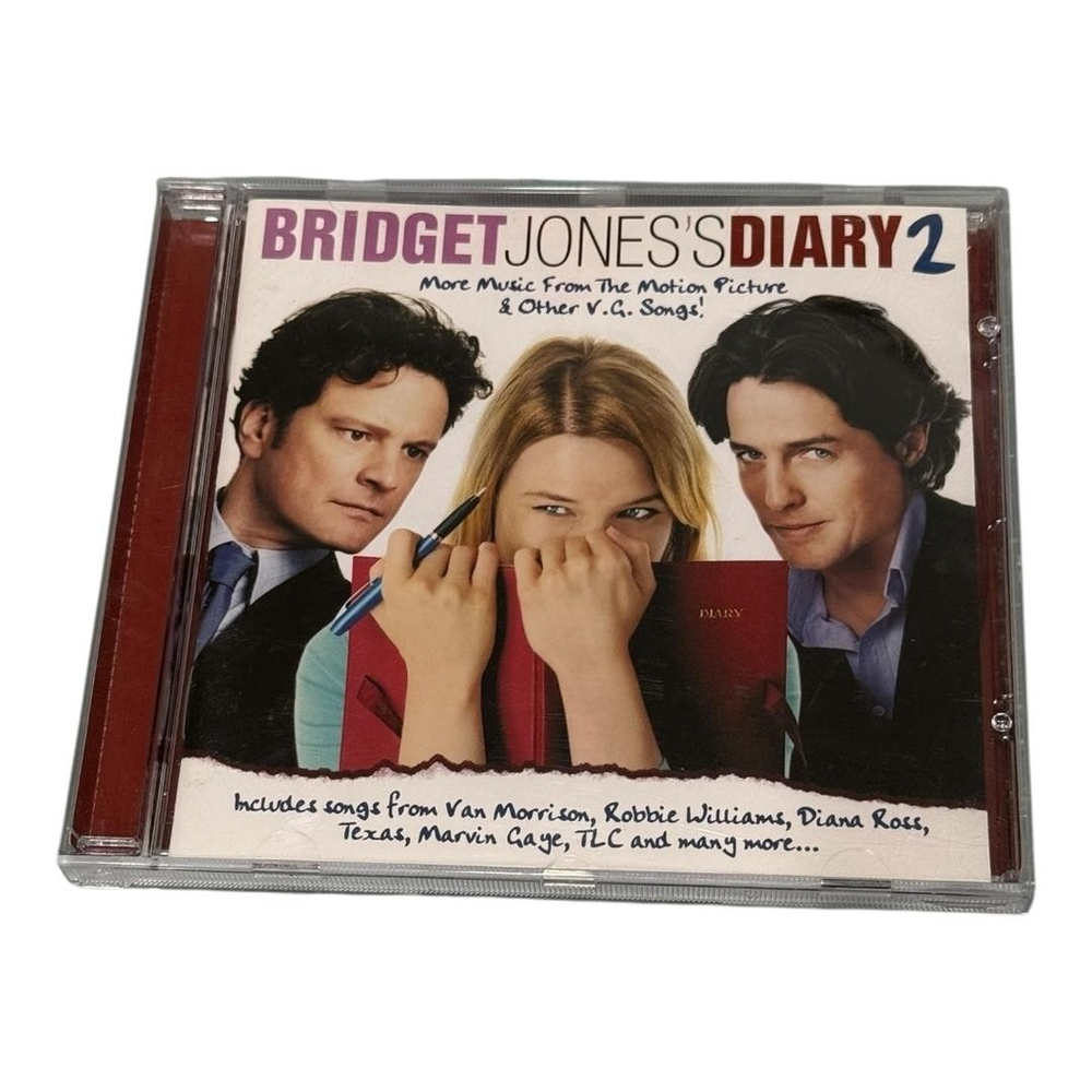 Bridget Jones's Diary 2 CD Soundtrack More Music From Motion Picture 2001
